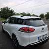 Renault Clio Berline Blanche Toit Ouvrant Jantes Alliage thumb 12