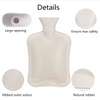 Bouillotte avec housse en peluche douce – 2 litres thumb 12