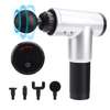 Pistolet de massage fascial et musculaire rechargeable thumb 7