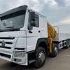 Camion grue SINOTRUK HOWO 8×4 thumb 6