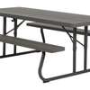 Table pliante LIFETIME avec banc intégré (8 personnes) thumb 3