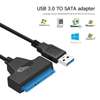 Câble SATA vers USB - Adaptateur de Disque Dur USB 3.0 thumb 1