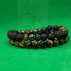 Duo de bracelet œil de tigre thumb 1