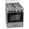 CUISINIERE 4FEUX GREEN 50X50 A GAZ GRIS GN50G thumb 1