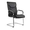 Chaises visiteur métal chromé confort bureau design thumb 6