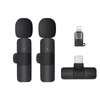 2 Microphone Lavalier Sans Fil Professionnel K9 thumb 1