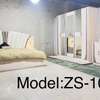 Ensemble chambre moderne complet lit armoires commode thumb 4