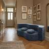Canapé design  courbe compact avec coussins thumb 0