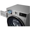 MACHINE A LAVER LG 10KG/7KG SECHAGE GRIS FRVSROP2T thumb 3