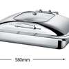 Chafing dish avec couvercle en verre thumb 5