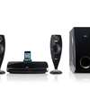 Home-cinéma 2.1 DVD/HDMI/USB 300W Dock iPod - LG thumb 0