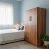 Armoire bois chêne 3 tiroirs portes battantes thumb 6