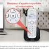 Téléphone fixe sans Fil solo DECT - VTech CS1550 thumb 7