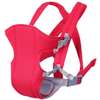 Porte-bébé ventral orange vif confort et sécurité thumb 2