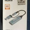 Carte d'acquisition vidéo HDMI vers USB-C 4K thumb 1