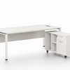 Plateau de table avec boîtier de câbles thumb 2