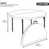 Table ronde pliante LIFETIME de 4places thumb 2