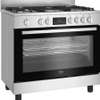 CUISINIERE 5FEUX BEKO 90X60 A GAZ FULL OPTION VENTILO thumb 4