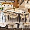 Table à Manger avec 6 Chaises thumb 0