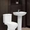 Ensemble salle de bain blanc Golden Diamond Gorde S-Trap Set thumb 1