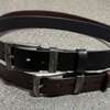 Diesel et Levis ceinture cuir  boucle métal logo thumb 9