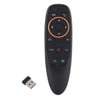 Télécommande air Mouse sans fil USB noire avec micro intégré thumb 1
