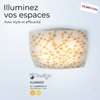 Plafond 30X30 Po Verre Doré Led 18W 4000K Lumen 1440 thumb 0