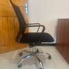 CHAISE de BUREAU à ROULETTES PIVOTANTE et INCLINABLE thumb 0