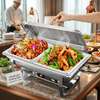 Chafing Dish  12L  (1, 2, 3 Bacs) thumb 1