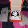 Hush Puppies montre cuir marron cadran blanc quartz thumb 5