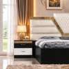 CHAMBRE A COUCHER 6BATTANTS 5PIECES NOIR BLANC 2005 thumb 3