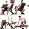 Banc de musculation multifonctionnel réglable thumb 14