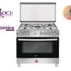 CUISINIERE ROCH 5FEUX 90X60 INOX F9L50

G2IL/RGC90SS thumb 1