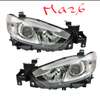 Mazda 6 phares avant transparents chromés thumb 5
