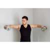 Haltères 20 Kg réglables (2x10 kg) pour musculation thumb 6