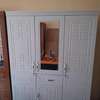 Armoire marron et blanc thumb 5