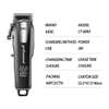 HTC - Tondeuse à cheveux professionnelle puissante thumb 12