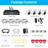 Camera de surveillance POE-NVR 8 canaux avec 8 caméras 4To thumb 1