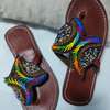 Sandales artisanal original perlé en cuir thumb 7