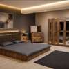 CHAMBRE A COUCHER 6BATTANTS 5PIECES MILA MARRON CAC012 thumb 4