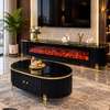 TABLE TELEVISEUR 200X40CM + TABLE BASSE 130X60CM thumb 0
