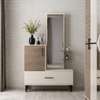 CHAMBRE À COUCHER COMPLÈTE 5 PIÈCES - BEIGE ELIF5 (3442 thumb 5