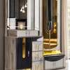 CHAMBRE A COUCHER ARMOIRE 8BATTANTS 8PIECES thumb 1