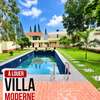 🏡 À LOUER — Très belle villa moderne avec piscine à fann thumb 1