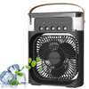 Ventilateur portable humidificateur blanc compact léger thumb 1