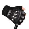 Gants de moto tactiques en acier et laiton thumb 1