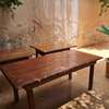 Lot de 6 tables en bois thumb 2