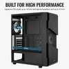 Boitier Aerocool Menace Saturn RGB thumb 1