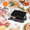 Appareil à raclette avec plaque gril Pour 4 personnes thumb 2