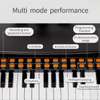 Piano électronique classique avec microphone pour enfants thumb 10